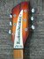 May 1983 Rickenbacker 330/6 , Fireglo: Headstock