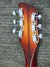 Rickenbacker 330/6 , Fireglo: Headstock - Rear