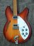 Rickenbacker 330/6 , Fireglo: Body - Front