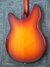 Rickenbacker 330/6 , Fireglo: Body - Rear