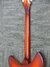 Rickenbacker 330/6 , Fireglo: Neck - Rear