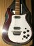 Rickenbacker 460/6 , Burgundy: Body - Front