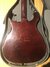 Rickenbacker 460/6 , Burgundy: Body - Rear