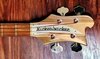 Feb 2001 Rickenbacker 4001/4 V63, Mapleglo: Headstock