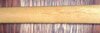 Rickenbacker 4001/4 V63, Mapleglo: Neck - Rear