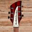 Apr 2002 Rickenbacker 360/6 , Burgundy: Headstock