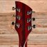 Rickenbacker 360/6 , Burgundy: Headstock - Rear