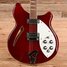 Rickenbacker 360/6 , Burgundy: Body - Front