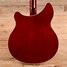 Rickenbacker 360/6 , Burgundy: Body - Rear