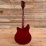 Rickenbacker 360/6 , Burgundy: Full Instrument - Rear