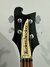 Aug 1994 Rickenbacker 4003/4 S, Jetglo: Headstock