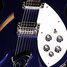 Rickenbacker 330/6 , Midnightblue: Close up - Free