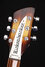 Jan 2014 Rickenbacker 330/6 , MonteBrown: Headstock