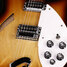 Rickenbacker 330/6 , MonteBrown: Close up - Free