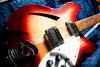 Rickenbacker 330/6 , Fireglo: Body - Front