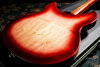 Rickenbacker 330/6 , Fireglo: Body - Rear