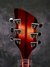 Rickenbacker 360/6 , Fireglo: Headstock - Rear