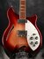 Rickenbacker 360/6 , Fireglo: Body - Front