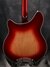 Rickenbacker 360/6 , Fireglo: Body - Rear