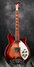 Rickenbacker 360/6 , Fireglo: Full Instrument - Front