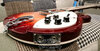 Rickenbacker 360/6 , Fireglo: Close up - Free