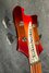 Oct 2011 Rickenbacker 4003/4 , Fireglo: Headstock