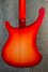 Rickenbacker 4003/4 , Fireglo: Body - Rear