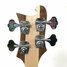 Rickenbacker 4001/4 V63, Mapleglo: Headstock - Rear