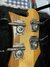 Rickenbacker 4001/4 V63, Mapleglo: Headstock - Rear