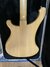 Jun 2001 Rickenbacker 4001/4 V63, Mapleglo: Body - Rear