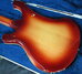May 1996 Rickenbacker 4003/4 , Fireglo: Body - Rear