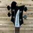 Sep 2013 Rickenbacker 4003/4 Mod, Jetglo: Headstock