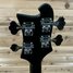 Rickenbacker 4003/4 Mod, Jetglo: Headstock - Rear