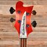Aug 2003 Rickenbacker 4003/4 , Fireglo: Headstock