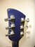 Rickenbacker 350/6 V63, Midnightblue: Headstock - Rear