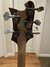 Rickenbacker 4003/5 S, Natural Walnut: Headstock - Rear