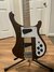 Rickenbacker 4003/5 S, Natural Walnut: Body - Front