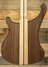 Rickenbacker 4003/4 , Natural Walnut: Body - Rear