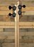 Rickenbacker 4003/4 , Natural Walnut: Headstock - Rear