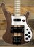 Rickenbacker 4003/4 , Natural Walnut: Body - Front