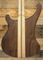 Rickenbacker 4003/4 , Natural Walnut: Body - Rear