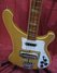 Rickenbacker 4001/4 , Mapleglo: Close up - Free