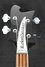 Sep 2023 Rickenbacker 4003/4 , Jetglo: Headstock