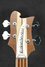 Sep 2023 Rickenbacker 4003/4 , Mapleglo: Headstock