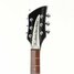 Mar 1995 Rickenbacker 350/6 Liverpool, Jetglo: Headstock