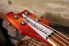 Mar 1980 Rickenbacker 4001(LH)/4 , Fireglo: Headstock