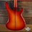 Rickenbacker 4001/4 , Fireglo: Body - Rear
