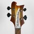 Apr 2023 Rickenbacker 4003/4 CB Checkered Binding, Autumnglo: Headstock