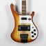 Rickenbacker 4003/4 CB Checkered Binding, Autumnglo: Body - Front