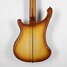 Rickenbacker 4003/4 CB Checkered Binding, Autumnglo: Body - Rear